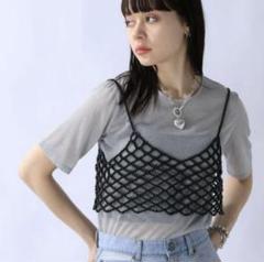 新品☆タグ付き JEANASIS ビーズビスチェ m54933276835_1.jpg?1727543785