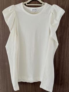 【新品タグ付き】Arpege story Tシャツ Mサイズ ホワイト 新品タグ付き】Arpege story Tシャツ Mサイズ ホワイト