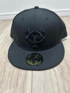 ジャイアンツ、New Era 59FIFTY ブラックキャップ 7 1/2