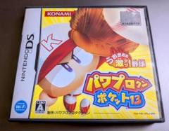 パワプロクン ポケット13 Nintendo DSソフト パワプロ 動作確認済
