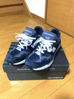 New Balance 992 ネイビー