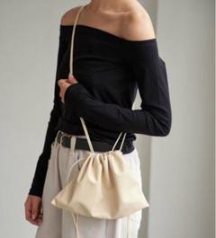 plage MARUZOKO ONEHANDLEバッグ　新品未使用 plage】MARUZOKO ONE HANDLE バッグ
