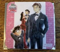 コナンカフェ　コースター　赤井秀一　秀吉　由美　連載30周年記念カフェ