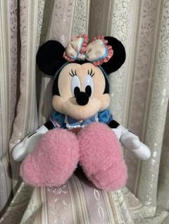 ディズニー　パジャマミニー　ぬいぐるみ
