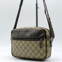 【人気品】グッチGUCCI GG柄ボディバッグ 斜めがけショルダーバッグ 2025年最新】グッチ 斜め掛けバッグの人気アイテム - メルカリ