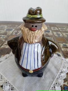 jie gantofta ジイガントフタ　フィギュア　小サイズ　置物　おばさま① jie gantofta ジイガントフタ フィギュア 小サイズ 置物