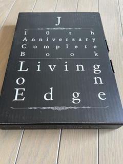 Living on Edge　限定本　Jジェイ　LUNA SEA J 限定写真集 Living on Edge 10th Anniversary Complete Book