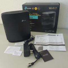 Wi-Fi 7 TP-Link BE7200 ルーター｜使用わずか・状態良好のサムネイル