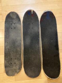 スケートボードデッキ 3枚セット　スケボー　板