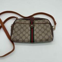 GUCCI グッチ オールドグッチ ショルダーバッグ シェリーライン 2wayのサムネイル