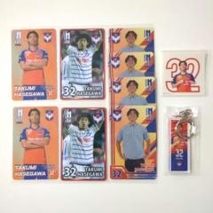 アルビレックス新潟 長谷川巧 オンサイトカード ラッフルくじ ブラウブリッツ秋田のサムネイル