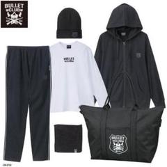 新日本プロレス BULLET CLUB ハッピーバッグ Lサイズ 6点セット 新日本プロレス BULLET CLUB ハッピーバッグ Lサイズ 6点セット