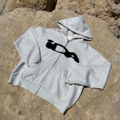 ida sply Zip-up hoodie フーディーロゴ入りパーカーM Amazon.co.jp: ida sply Zip-up hoodie フーディー ロゴ入り
