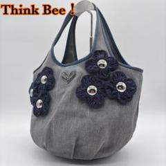 シンクビー！　花柄デニムハンドバッグ 中型 ジーンズコーデ！特集 | Think Bee! シンクビー！公式オンライン