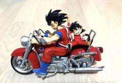 LGスタジオ バイク 悟空＆悟飯フィギュア 海外正規品 ドラゴンボールスタチュー LGスタジオ バイク 悟空＆悟飯フィギュア 海外正規品
