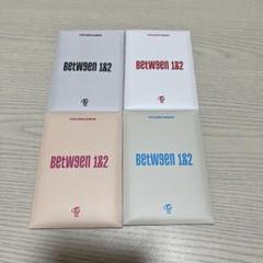 TWICE BETWEEN 1&amp;2 予約特典トレカ8セット TWICE OFFICIAL SITE