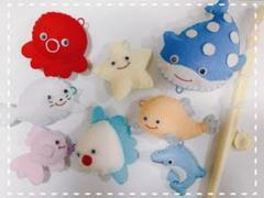 さかなつり フェルトの中古 未使用品 メルカリ