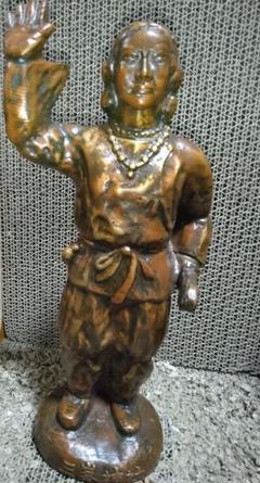 【特別送料無料！】 春特価 パワースポット ご 出世運アップ 置物 日本武尊 三峯神社 置物