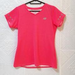 ✨美品✨NEW balance✨ ニューバランスレディースTシャツ MJU137