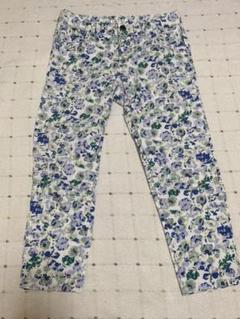花柄パンツ　夏用のサムネイル