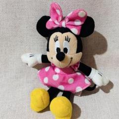 ミニー　ぬいぐるみストラップ　ガイドツアー、ねまき スタンドぬいぐるみミニーちゃんに着せた服 | HAHA OTA