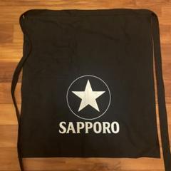 SAPPORO 前掛け　サッポロ　黒ラベル　居酒屋　スタッフ制服　従業員 SAPPORO 前掛け サッポロ 黒ラベル 居酒屋 スタッフ制服 従業員
