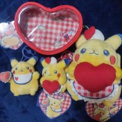 ピカチュウダイナー　マスコット　ポーチ　3点セット　ピカチュウ　ダイナー ポーチ PIKACHU DINER ｜【公式】ポケモンセンターオンライン