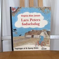 洋書　Lars Peters fødselsdag