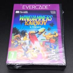 Windjammers, Karnov & Friends Evercade