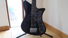 RYOGA SKATER BLACK BASS ベース　中古 Ryoga SKATER-BASS Black エレキベース PJタイプ ベイクド