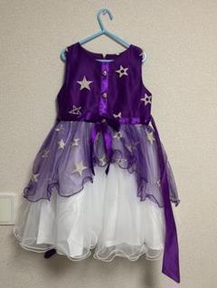 ハロウィン 衣装 魔女 子供 140cm ハットセット