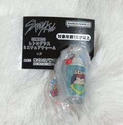 straykids SKZOO レトログラス ミニチュアチャーム 缶バッジ 特典 straykids SKZOO レトログラス ミニチュアチャーム 缶バッジ
