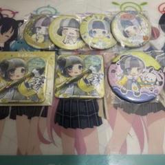 まいまいまいごえん ライオン 缶バッジ アニメイトフェア ポチャッコ