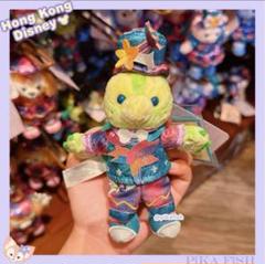 写真子発送❣️香港ディズニー スイートスプリング オルメルぬいぐるみキーチェーン 即発送2☆正規品】オルメル 20周年 ぬいぐるみキーチェーン 香港
