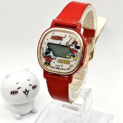 【未使用品】ディズニー/ミッキー&ミニー/ALBA/アルバ/ヴィンテージ/腕時計 ビンテージウォッチ ディズニー ミニーマウス セイコーアルバ