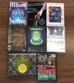 値下げSALE UVERworld CDセット UVERworld CD DVD 冊子セット売り