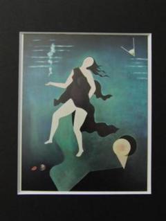 古賀春江【白い貝殻】　 高級画集画、状態良好、新品高級額装付、絵画 m54952279477_1.jpg?1700478062