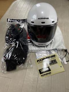 セキュリティ・セーフティ KOMINE HK-190 XL Pearl White HK-188 XXL KOMINE HK-190 XL Pearl White HK-188 XXL - メルカリ