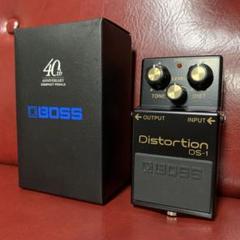 ★40周年記念 限定モデル★ 希少 BOSS DS-1-4A ブラックカラー☆ ☆40周年記念 限定モデル☆ 希少 BOSS DS-1-4A ブラックカラー