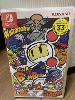 スーパーボンバーマンR Nintendo Switch ソフト　パッケージ版