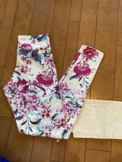花柄 ヨガウェア 未開封　リンダワークス Linda Works リンダワークス