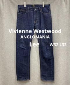 【美品】ヴィヴィアンウエストウッドアングロマニア ストレートデニム イタリア製 楽天市場】Vivienne Westwood Anglomania for Lee Denim BONDAGE
