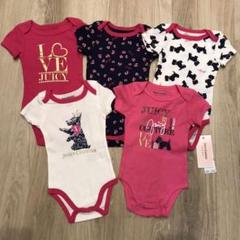 Juicy Couture ロンパース 6-9M ピンクセット