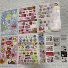 平成レトロ　シールセット　当時物　平成女子　ファンシー