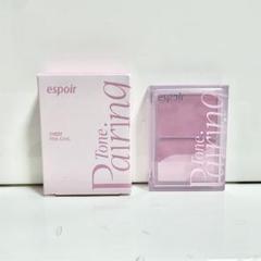 【ほぼ未使用】espoir トーンペアリングチーク 01 ピンクアイシングのサムネイル