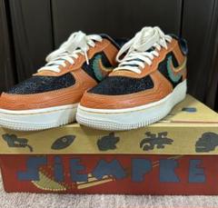 ★NIKE★送関込★エアフォース 1 ’07 \"シエンプレ ファミリア\" 口コミ・レビュー｜☆NIKE☆送関込☆エアフォース 1 '07