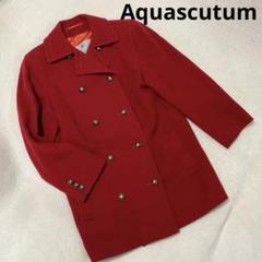 【30％OFF】 2025年最新】Aquascutum レディース ピーコート・ウールコートの ジャケット・アウター