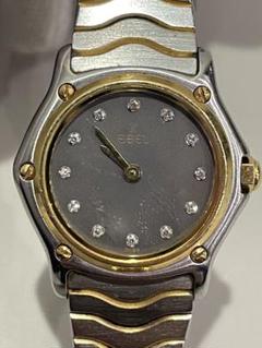 エベル  18Kベゼル  12Pダイヤ  1057901 腕時計 エベル1057901を購入する | Chrono24