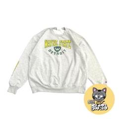 チャンピオン 古着 スウェット カレッジ系 ウェインステート XL