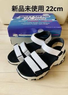 SKECHERS スケッチャーズ サンダル 厚底 スポーツサンダル